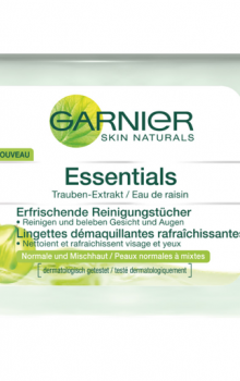 Essentials Reinigungstücher von Garnier